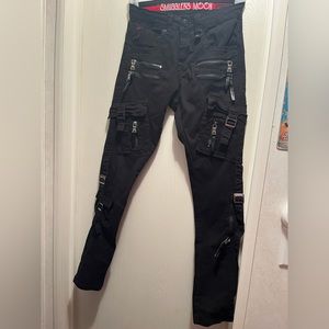 90’s/y2k punk rock smuggler’s jeans size 28 w 31 L